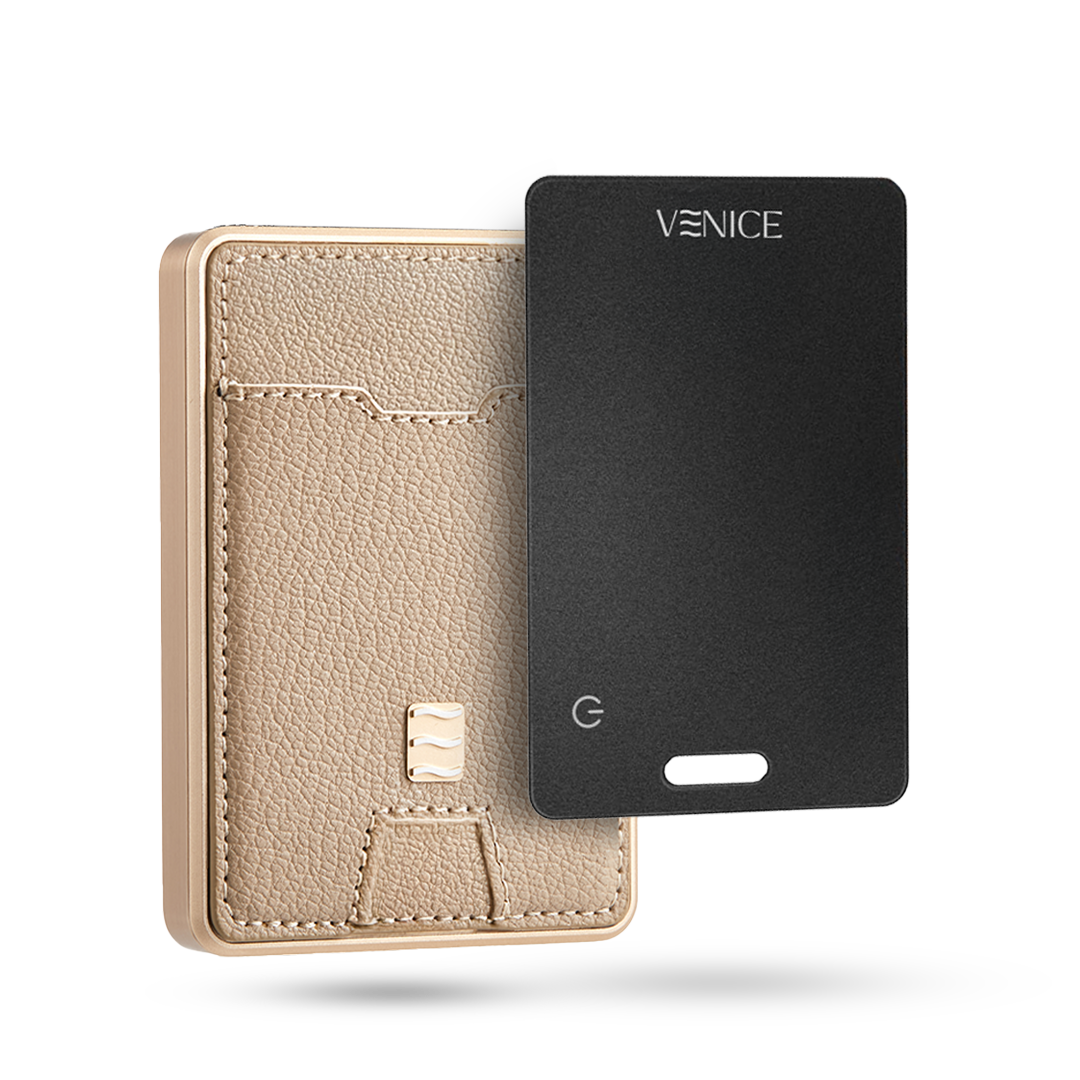 Venice Bundle - Wallet + Tracking Card