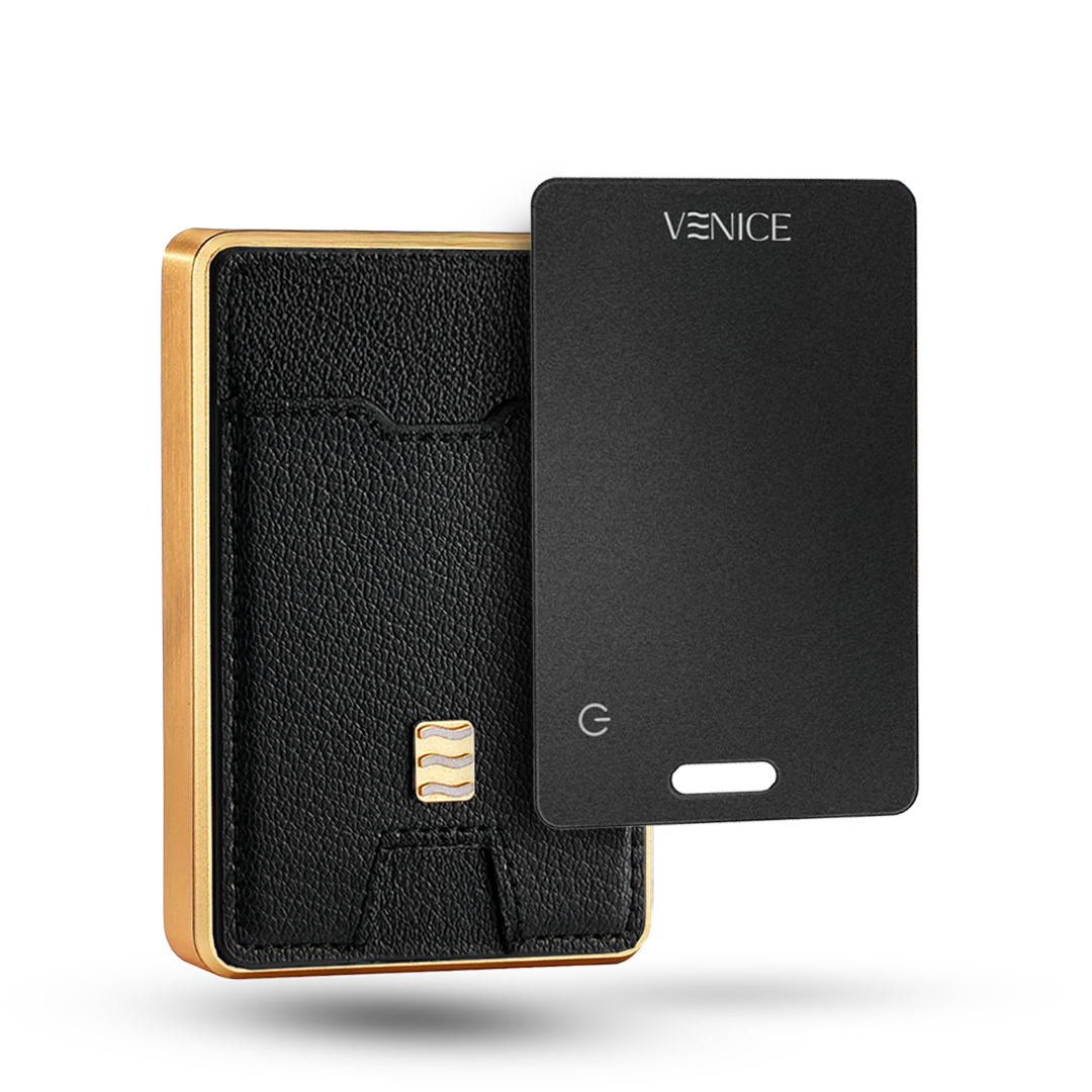Venice Bundle - Wallet + Tracking Card