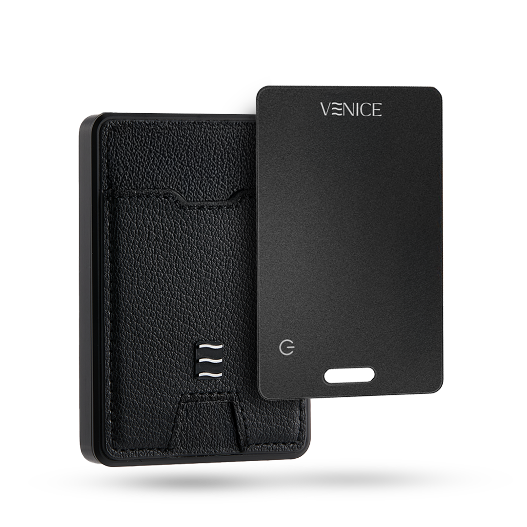 Venice Bundle - Wallet + Tracking Card