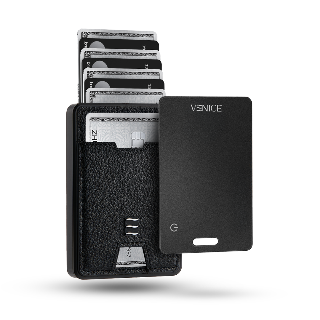 Venice Bundle - Wallet + Tracking Card
