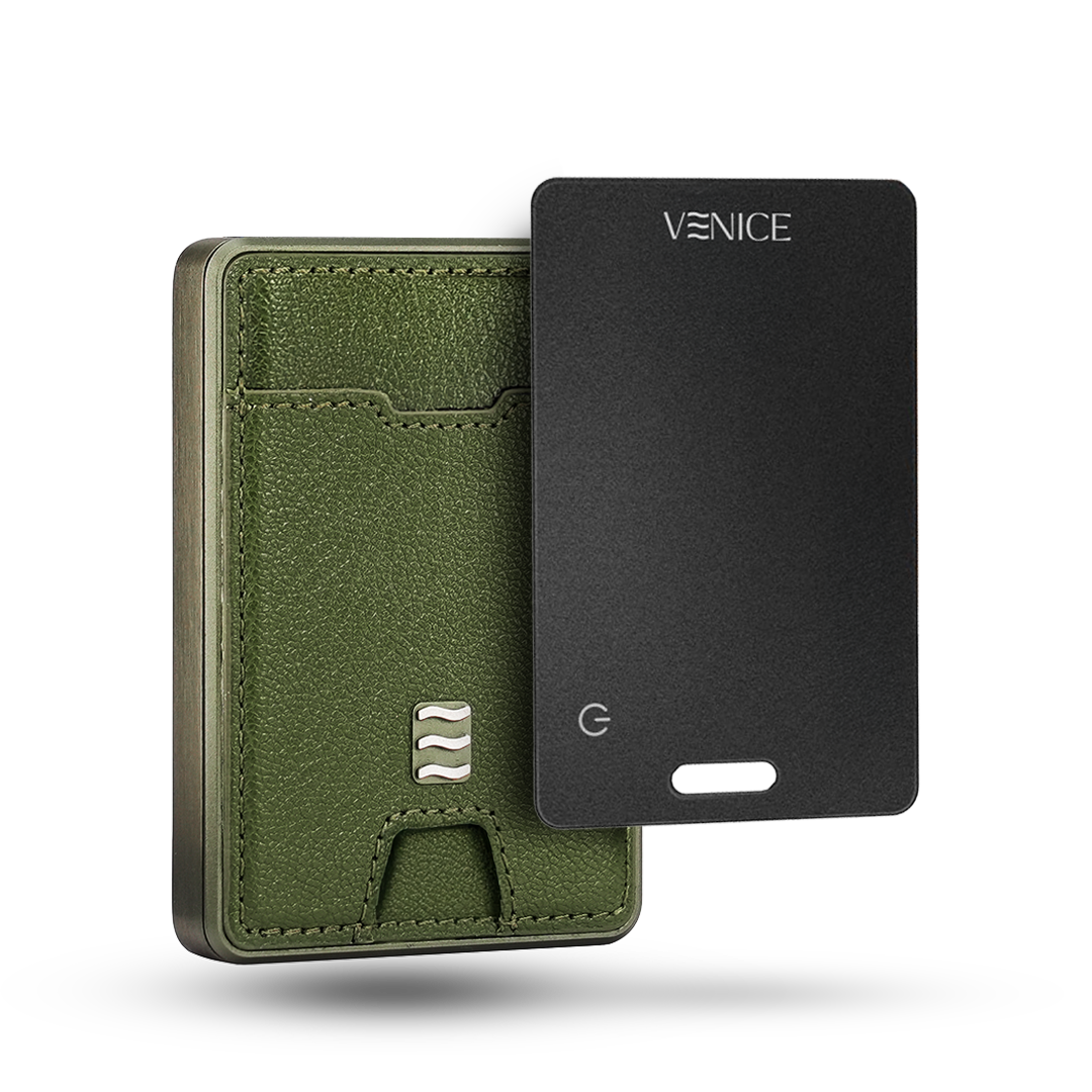 Venice Bundle - Wallet + Tracking Card