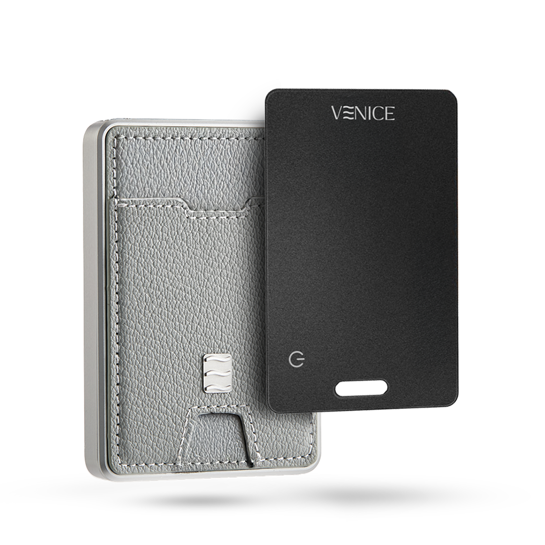 Venice Bundle - Wallet + Tracking Card