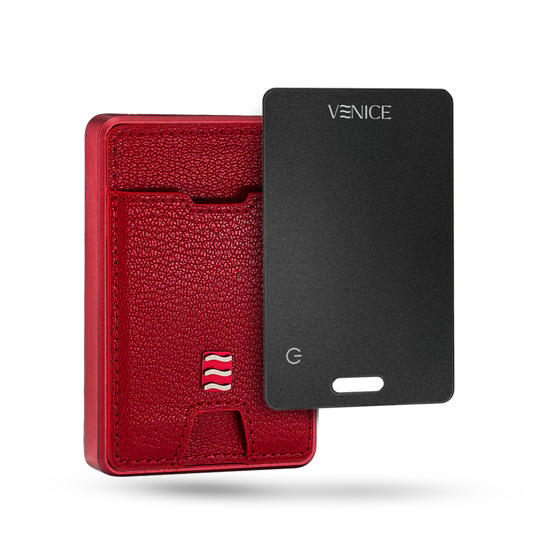 Venice Bundle - Wallet + Tracking Card